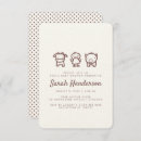 Recherche de mommy to be invitations Moderne