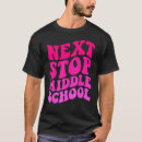 Recherche de middle school tshirts Milieu