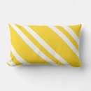 Recherche de rayures jaunes coussins Pour enfants