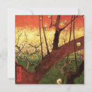 Suche nach pflaumenbaum postkarten Vincent van gogh