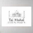 Suche nach taj mahal poster Agra