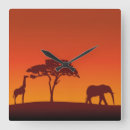 Suche nach african wanduhren Elephant