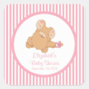 Suche nach teddy bear baby shower aufkleber Babyduschaufkleber