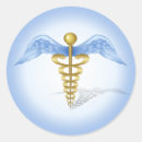 Recherche de medical caduceus autocollants Symbole