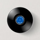 Recherche de musique vintage badges Vinyle