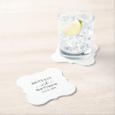 Suche nach hochzeits untersetzer Schwarz weiß