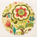 Suche nach vintage blumen untersetzer Retro
