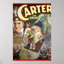 Recherche de magiciens posters Vintage