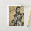 Suche nach vintage fantasie postkarten Frau