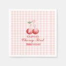 Recherche de cerises serviettes Pour enfants