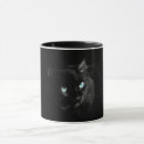 Recherche de beau chat tasses Noir