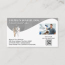 Recherche de patient cartes visite Dentiste