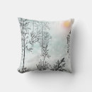 Recherche de hiver coussins Illustration