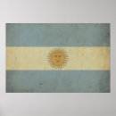 Suche nach flagge argentinien poster Vintag