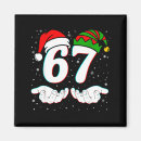 Suche nach nummer magnete Weihnachtsgeschenk