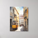 Suche nach straßenbahnen leinwandbilder Aquarell