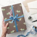 Recherche de crocodiles papier cadeau Enfants