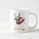 Recherche de noël de terrier tasses Neige