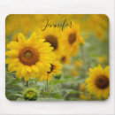 Recherche de sunflower tapis souris Yellow