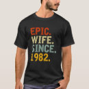Suche nach 41 hochzeitstag tshirts Ehefrau