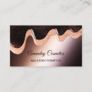 Recherche de chocolat… cartes visite Boss