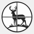 Recherche de cerfs communs autocollants Chasse