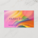 Recherche de peintures acryliques cartes visite Customer
