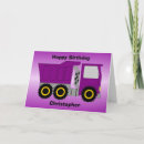 Suche nach lkw geburtstag karten Für kinder