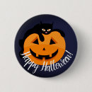 Suche nach lustige schwarze katze buttons Halloween