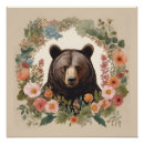 Recherche de ours brun posters Boho
