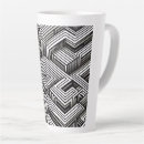 Recherche de motifs géométriques tasses Moderne