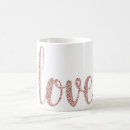 Suche nach rosa hochzeit tassen Glitter