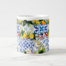 Recherche de tuiles espagnoles tasses Méditerranéen