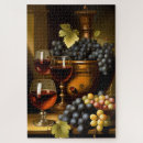 Suche nach rotwein puzzle Trauben
