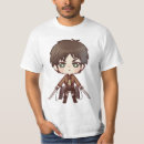 Recherche de kyojin tshirts Anime