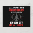 Recherche de noël new york cartes postales Ville