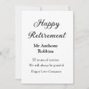 Suche nach glücklicher ruhestand einladungen Glückliche pensionierung