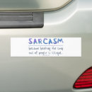 Suche nach lustige slogans autoaufkleber Sarkasmus