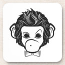 Recherche de gorille dessous de verres Singes