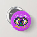 Recherche de vision badges Aveugle
