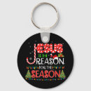Recherche de raison de la saison porteclés Xmas