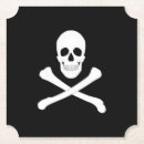Suche nach piratenflagge untersetzer Totenkopf und knochen