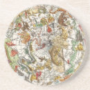 Recherche de astronomie dessous de verres Rétro