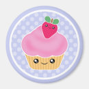 Recherche de de fraise refrigérateur magnets Kawaii