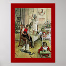 Suche nach weihnachtskinder poster Vintag
