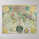 Suche nach vintage maps poster World