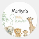 Recherche de singe bébé autocollants Éléphant