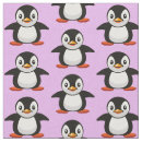 Recherche de pingouin tissus Hiver