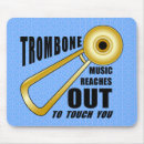Recherche de instrument tapis souris Trombone