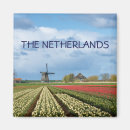 Recherche de paysage de tulipe magnets Printemps